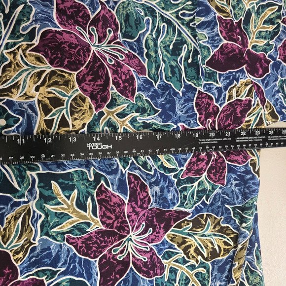 Hilo Hattie Shirt Men's L Colorful Floral The Hawaiian Original Button Down - Picture 10 of 16